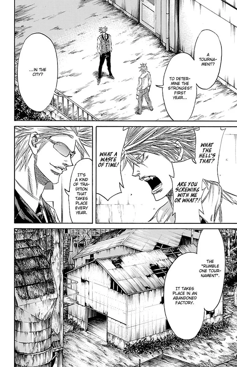 Sugarless (HOSOKAWA Masami) Chapter 77 page 8