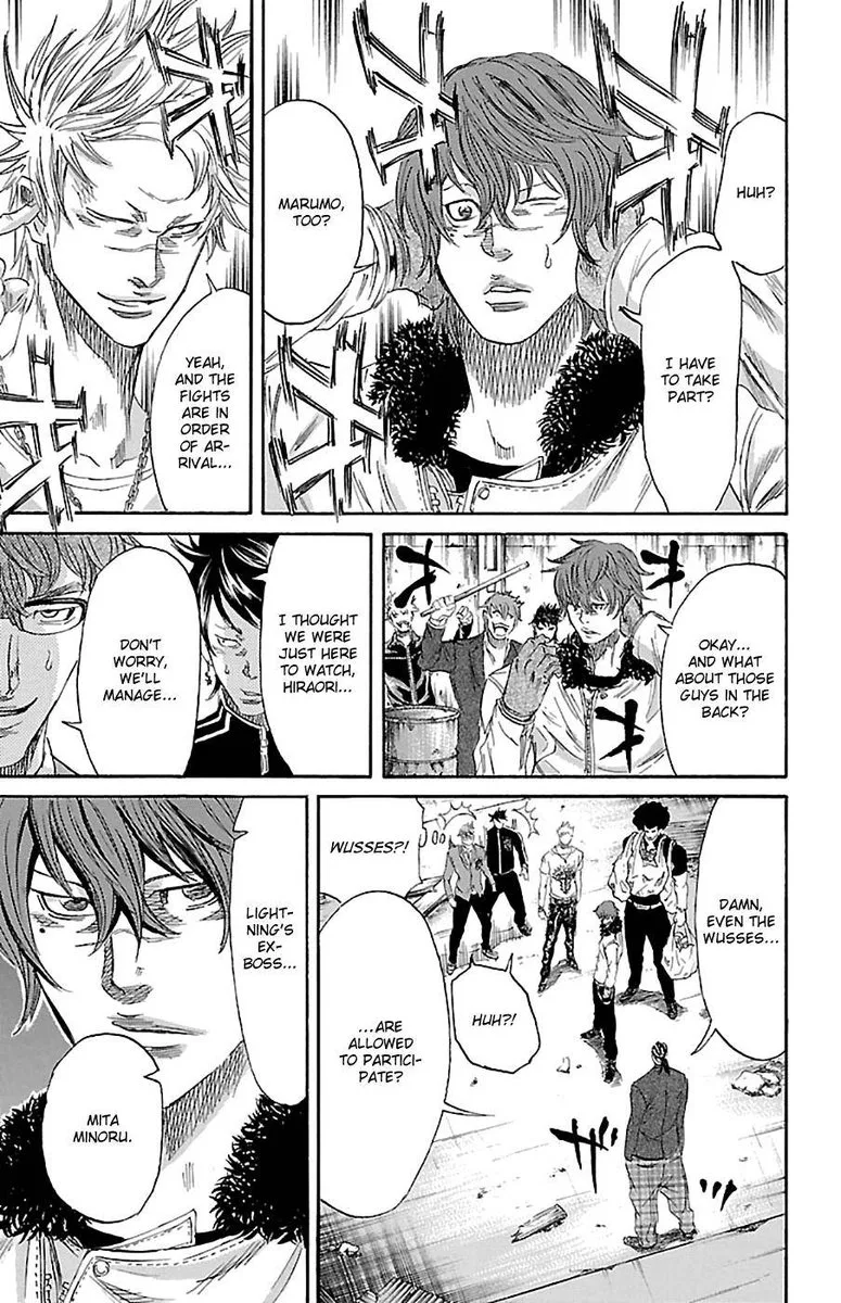 Sugarless (HOSOKAWA Masami) Chapter 78 page 4