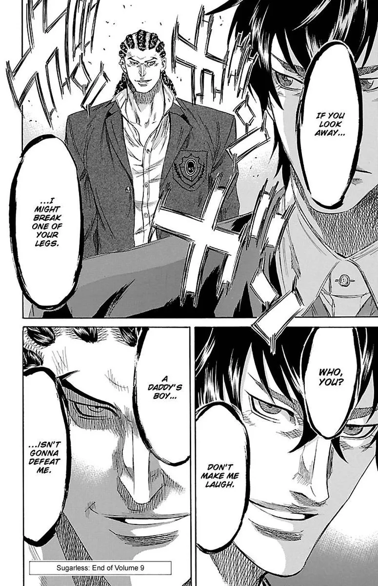 Sugarless (HOSOKAWA Masami) Chapter 78 page 17