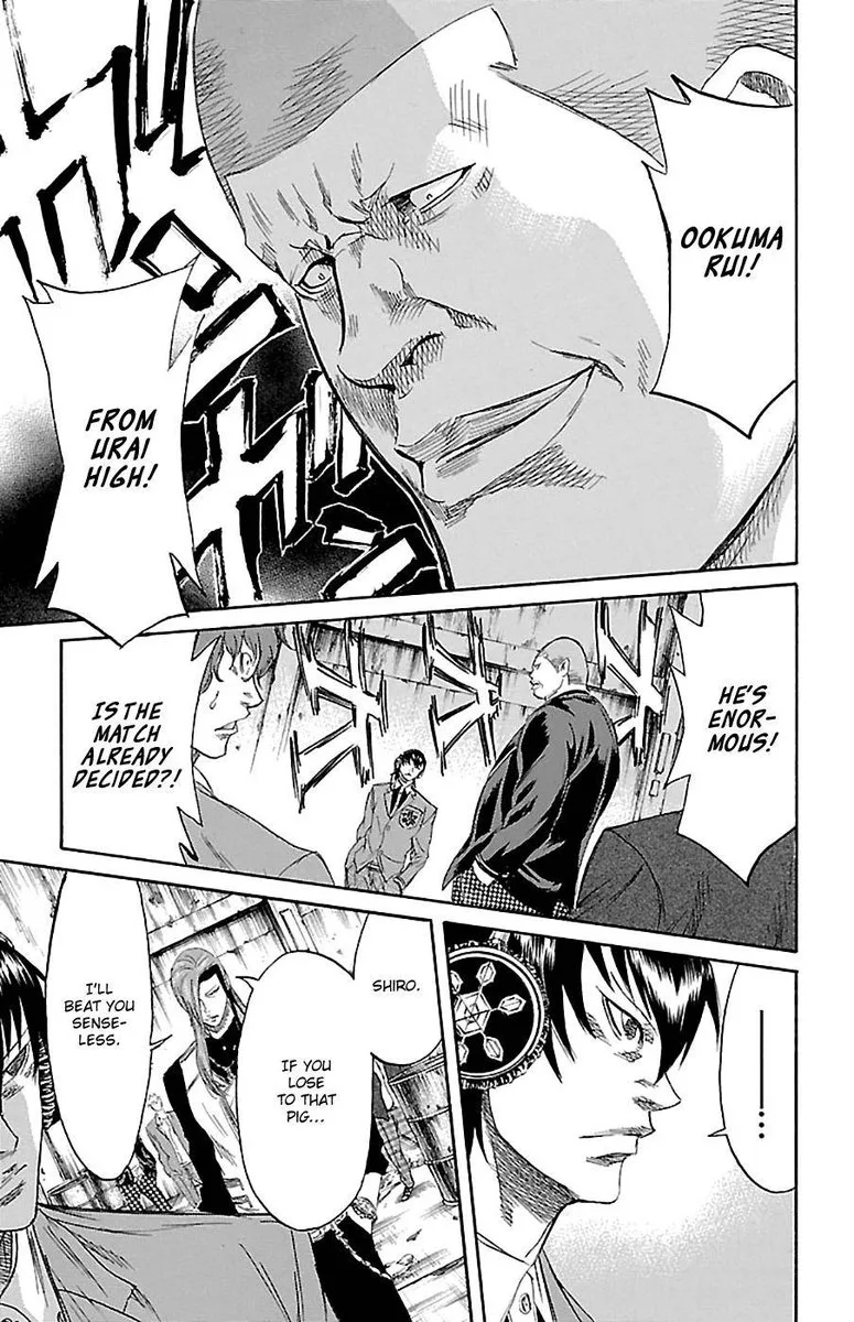 Sugarless (HOSOKAWA Masami) Chapter 78 page 11