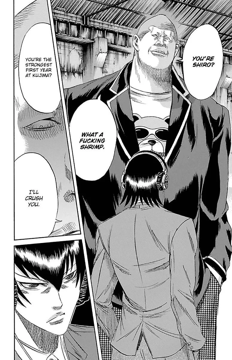 Sugarless (HOSOKAWA Masami) Chapter 78 page 10