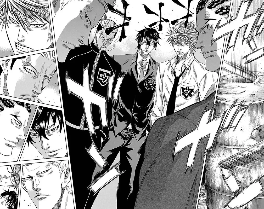 Sugarless (HOSOKAWA Masami) Chapter 78 page 9