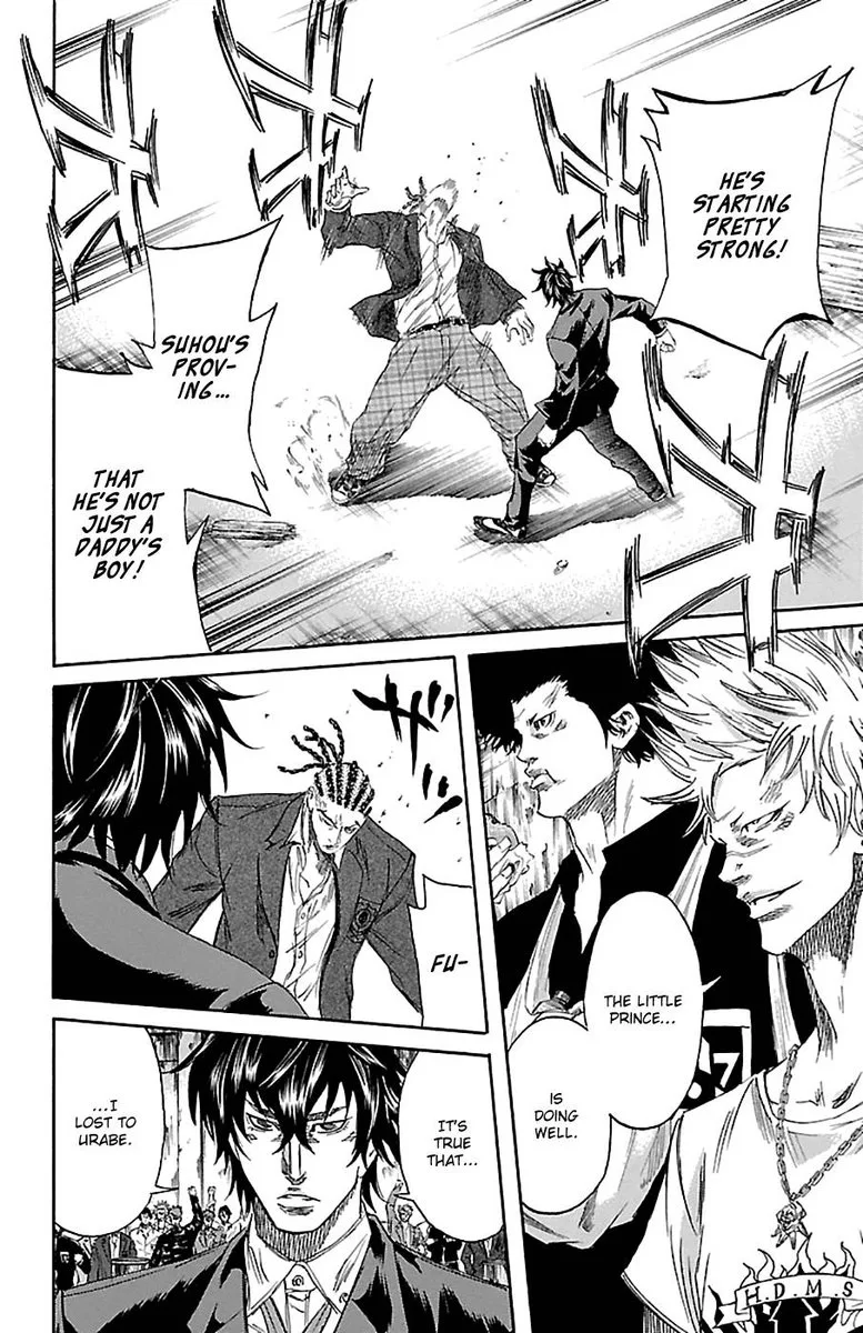 Sugarless (HOSOKAWA Masami) Chapter 79 page 10
