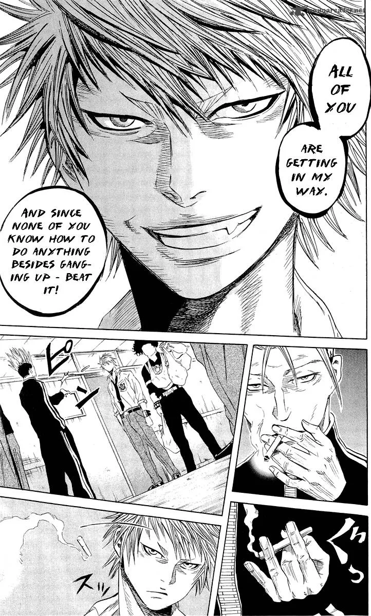 Sugarless (HOSOKAWA Masami) Chapter 8 page 4