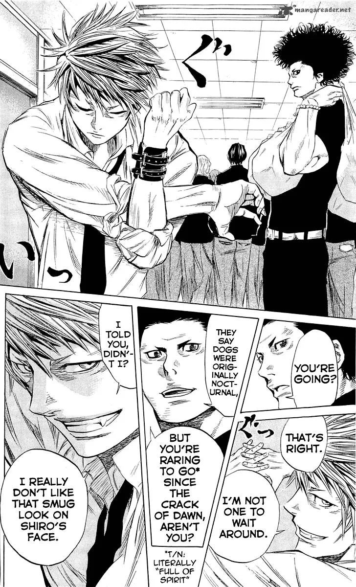 Sugarless (HOSOKAWA Masami) Chapter 8 page 14
