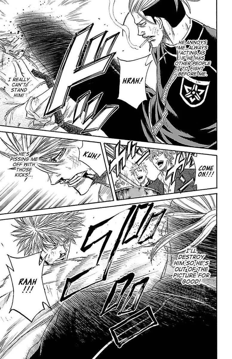 Sugarless (HOSOKAWA Masami) Chapter 80 page 6