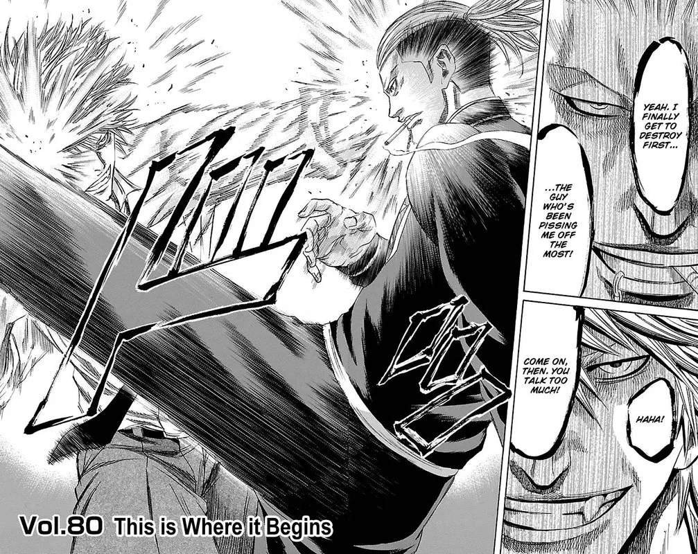 Sugarless (HOSOKAWA Masami) Chapter 80 page 2