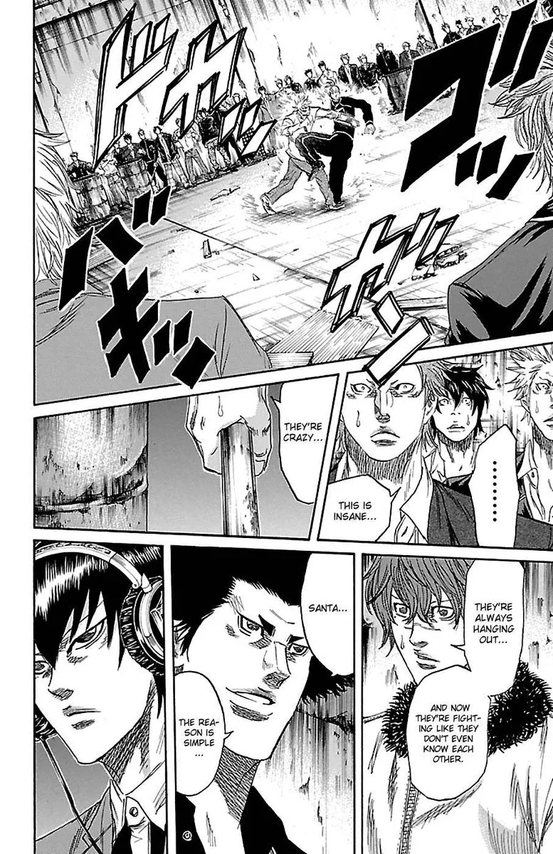 Sugarless (HOSOKAWA Masami) Chapter 80 page 8