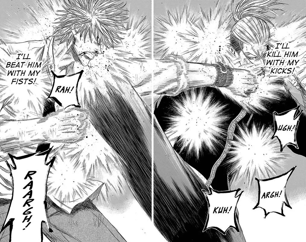 Sugarless (HOSOKAWA Masami) Chapter 80 page 7