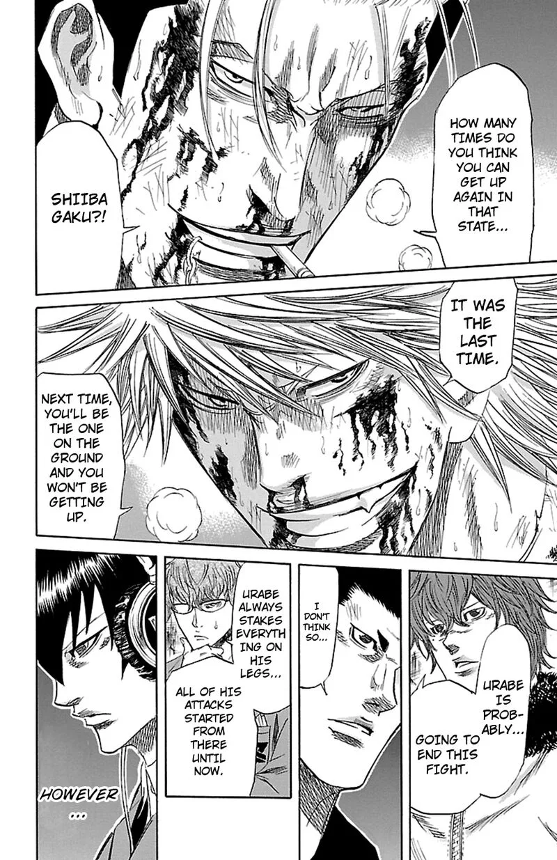 Sugarless (HOSOKAWA Masami) Chapter 81 page 9