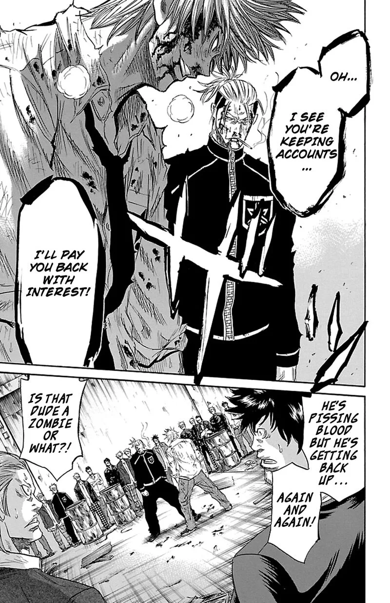 Sugarless (HOSOKAWA Masami) Chapter 81 page 8