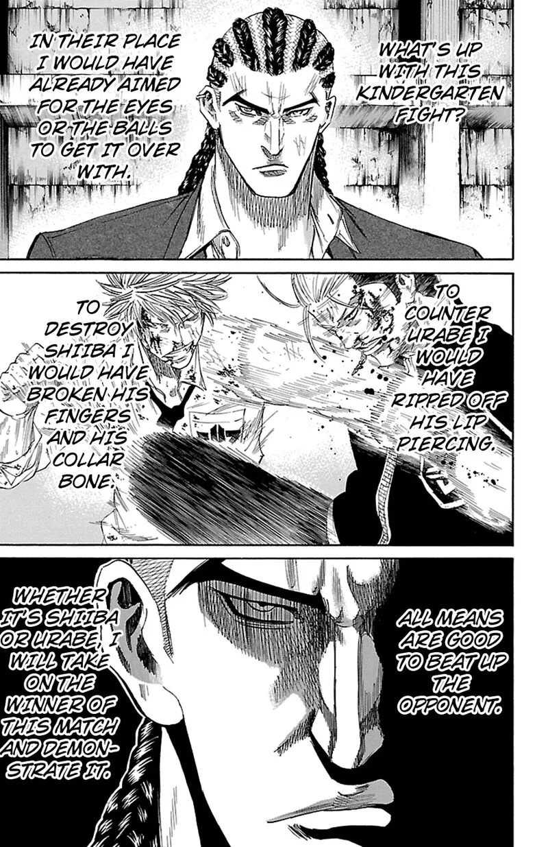 Sugarless (HOSOKAWA Masami) Chapter 81 page 4
