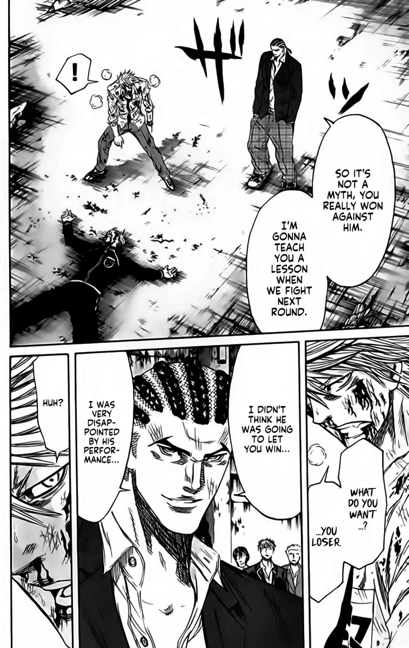Sugarless (HOSOKAWA Masami) Chapter 82 page 4