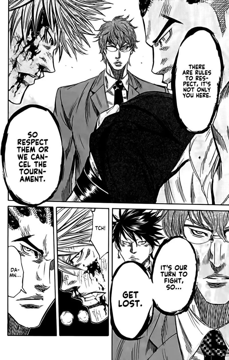 Sugarless (HOSOKAWA Masami) Chapter 82 page 8