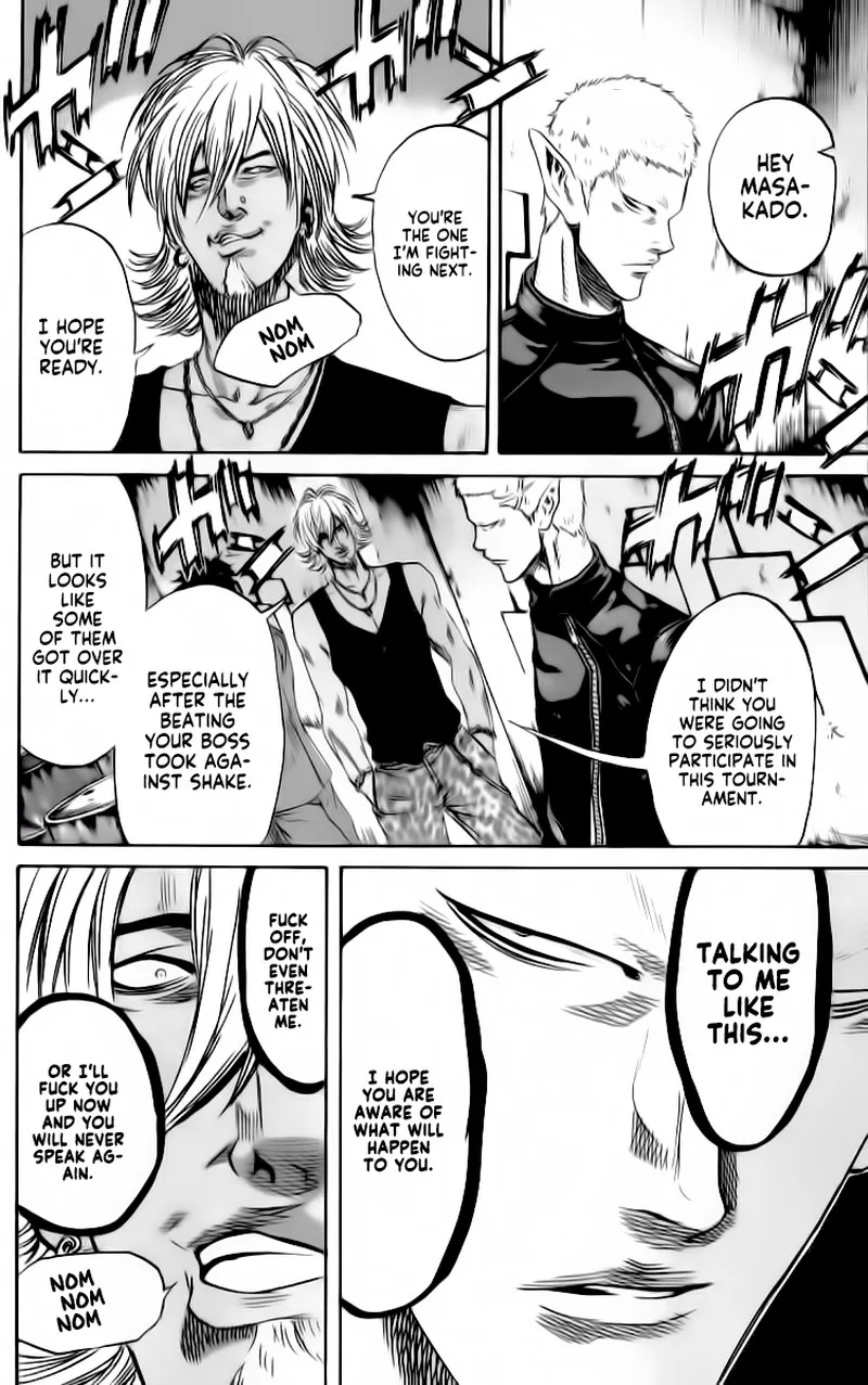 Sugarless (HOSOKAWA Masami) Chapter 82 page 10