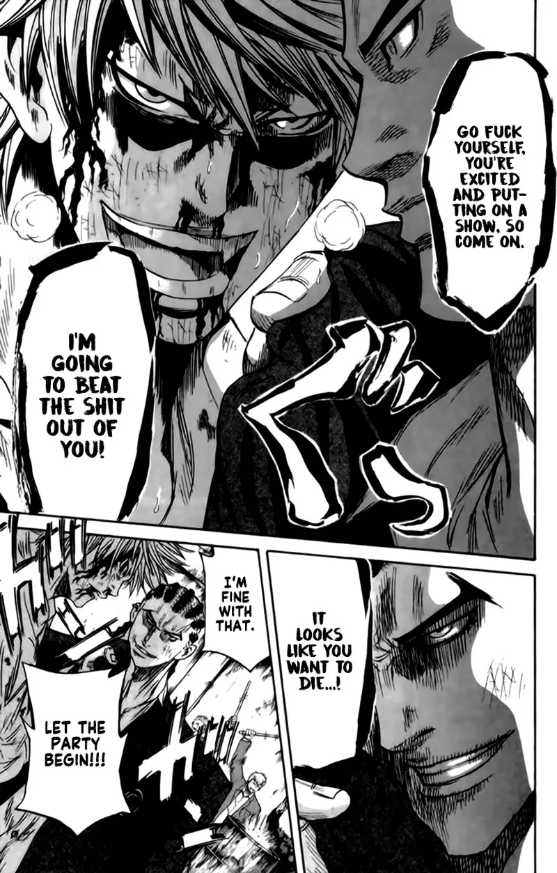 Sugarless (HOSOKAWA Masami) Chapter 82 page 7