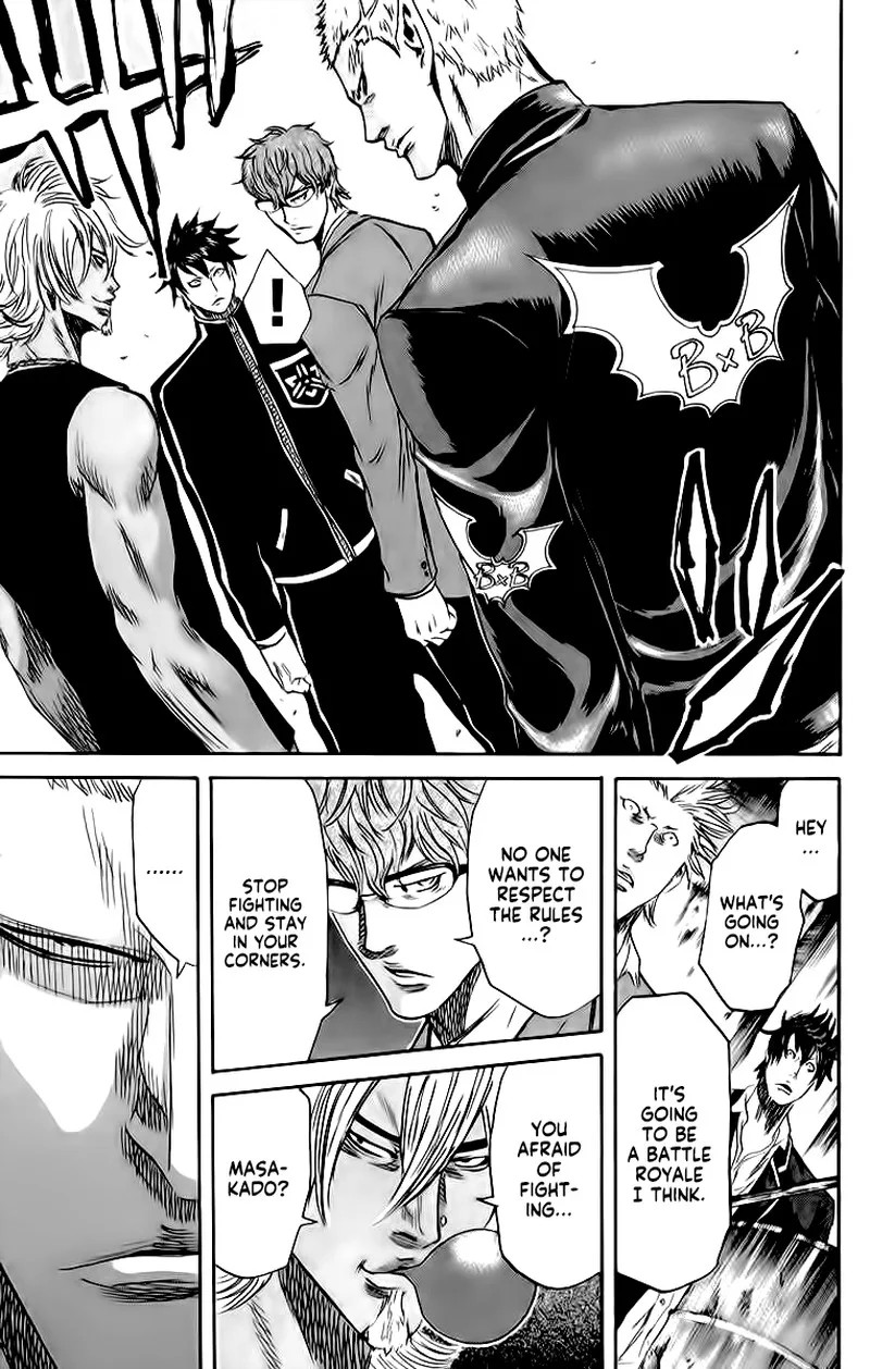 Sugarless (HOSOKAWA Masami) Chapter 82 page 11