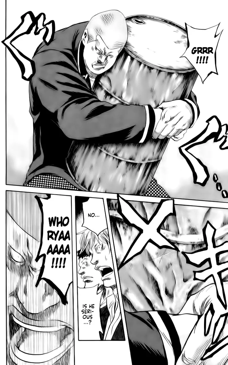 Sugarless (HOSOKAWA Masami) Chapter 82 page 17