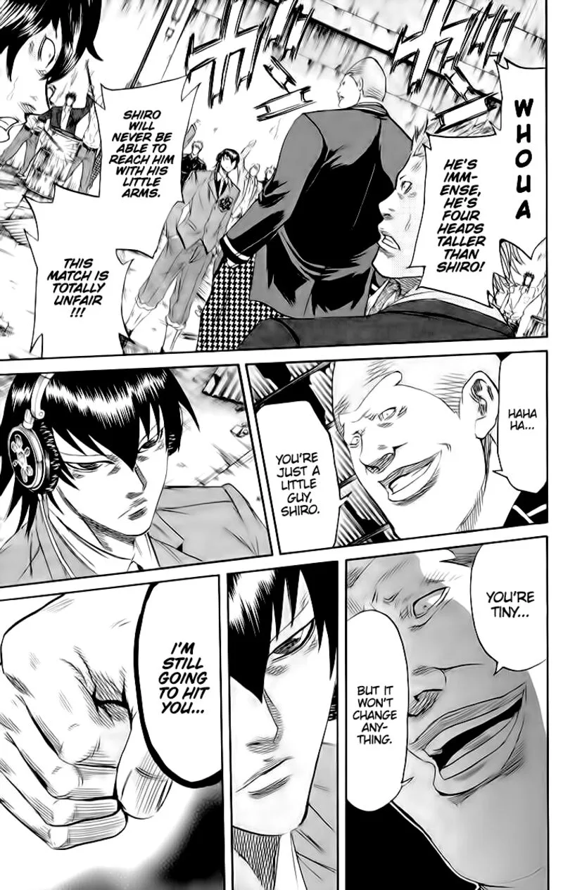 Sugarless (HOSOKAWA Masami) Chapter 83 page 5