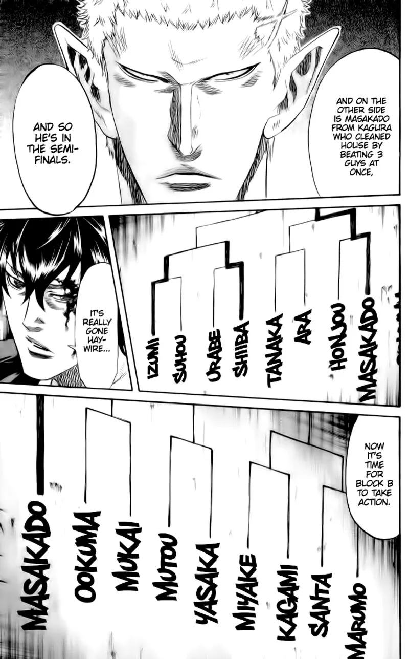 Sugarless (HOSOKAWA Masami) Chapter 83 page 3