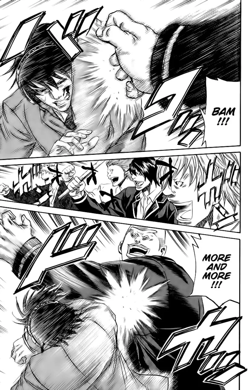 Sugarless (HOSOKAWA Masami) Chapter 83 page 7