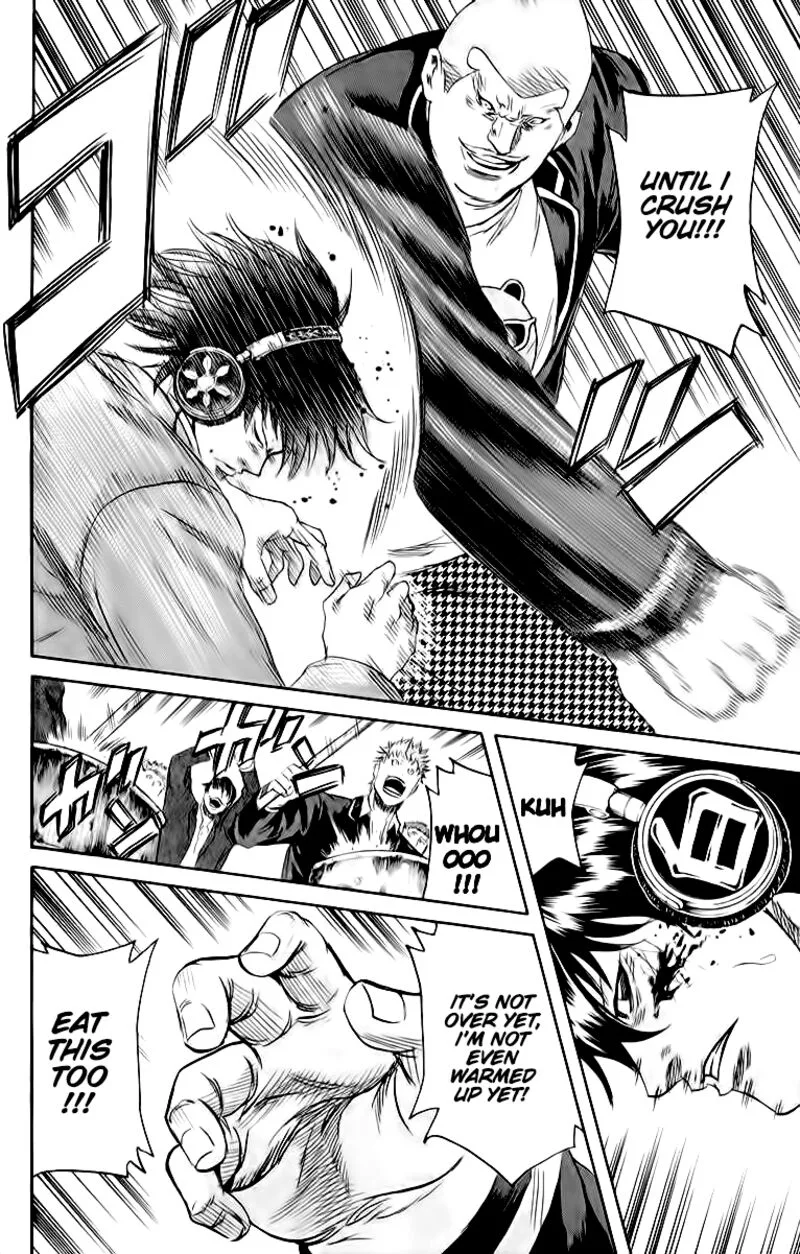 Sugarless (HOSOKAWA Masami) Chapter 83 page 6
