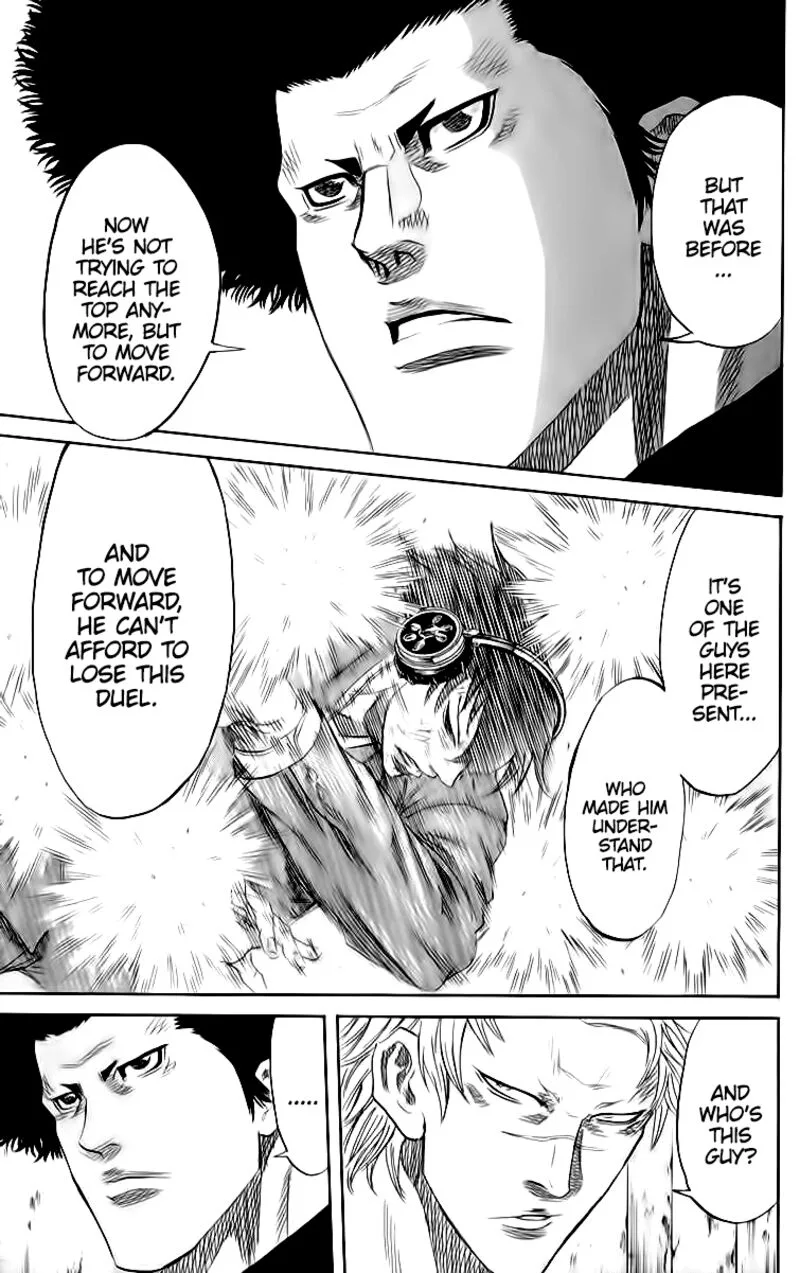 Sugarless (HOSOKAWA Masami) Chapter 83 page 11