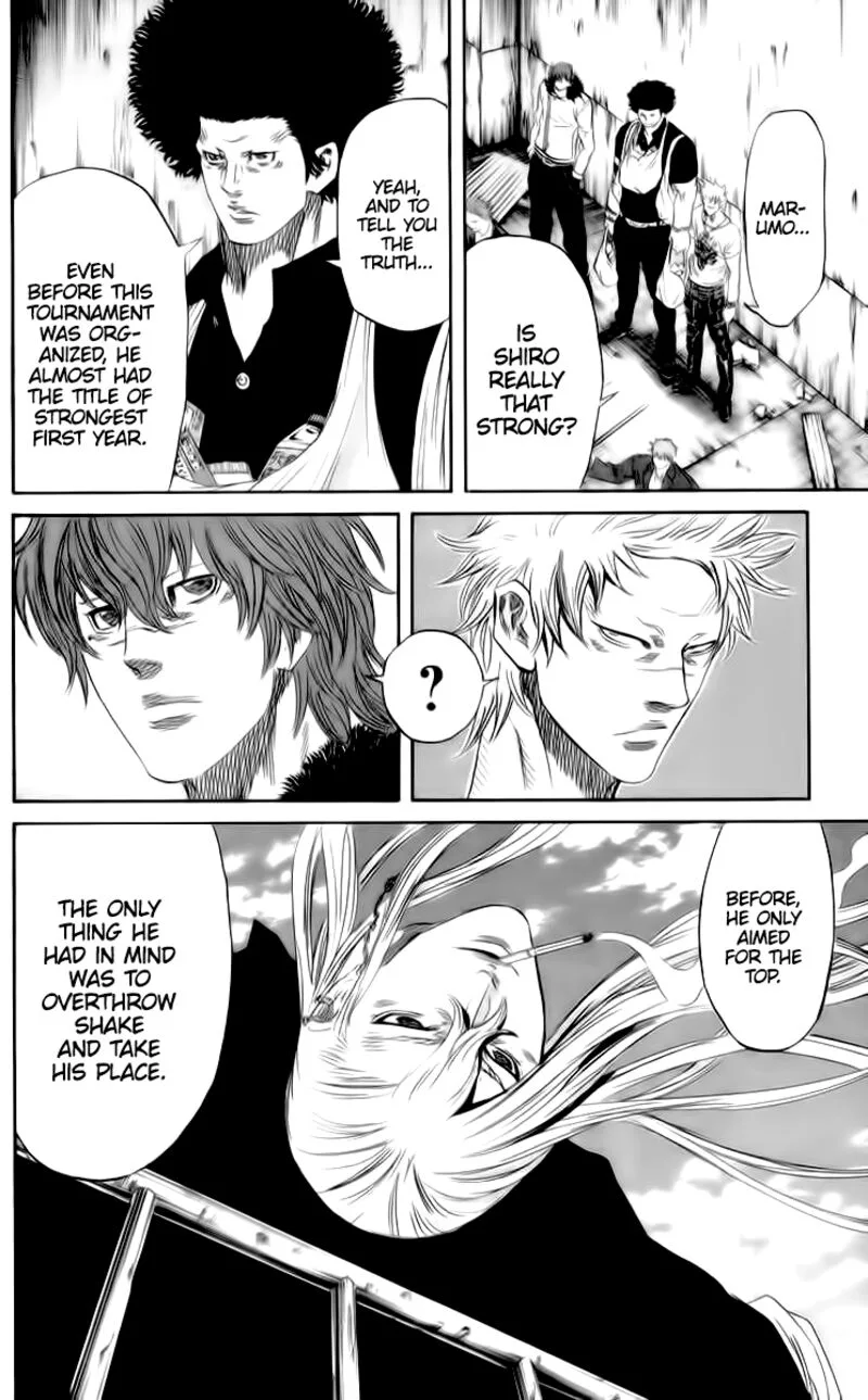 Sugarless (HOSOKAWA Masami) Chapter 83 page 10