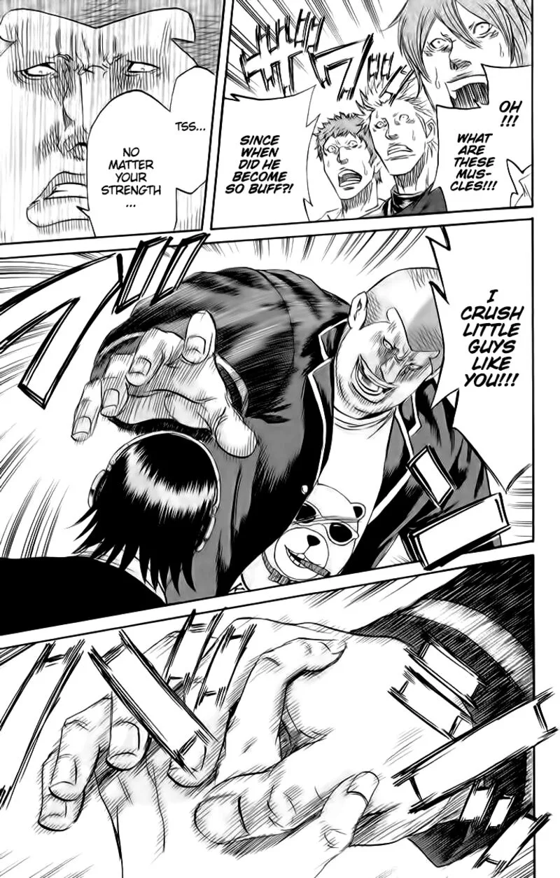 Sugarless (HOSOKAWA Masami) Chapter 83 page 17