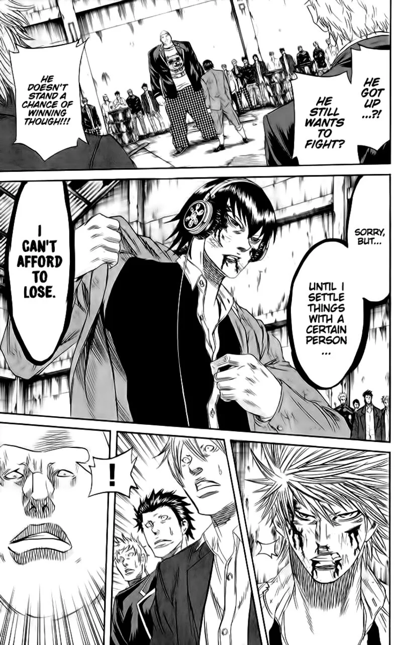 Sugarless (HOSOKAWA Masami) Chapter 83 page 15
