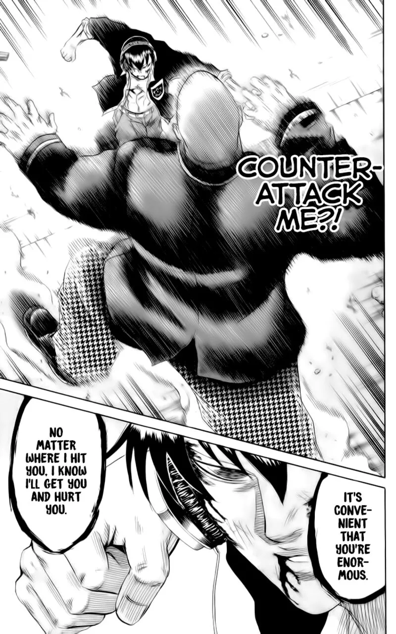 Sugarless (HOSOKAWA Masami) Chapter 83 page 19