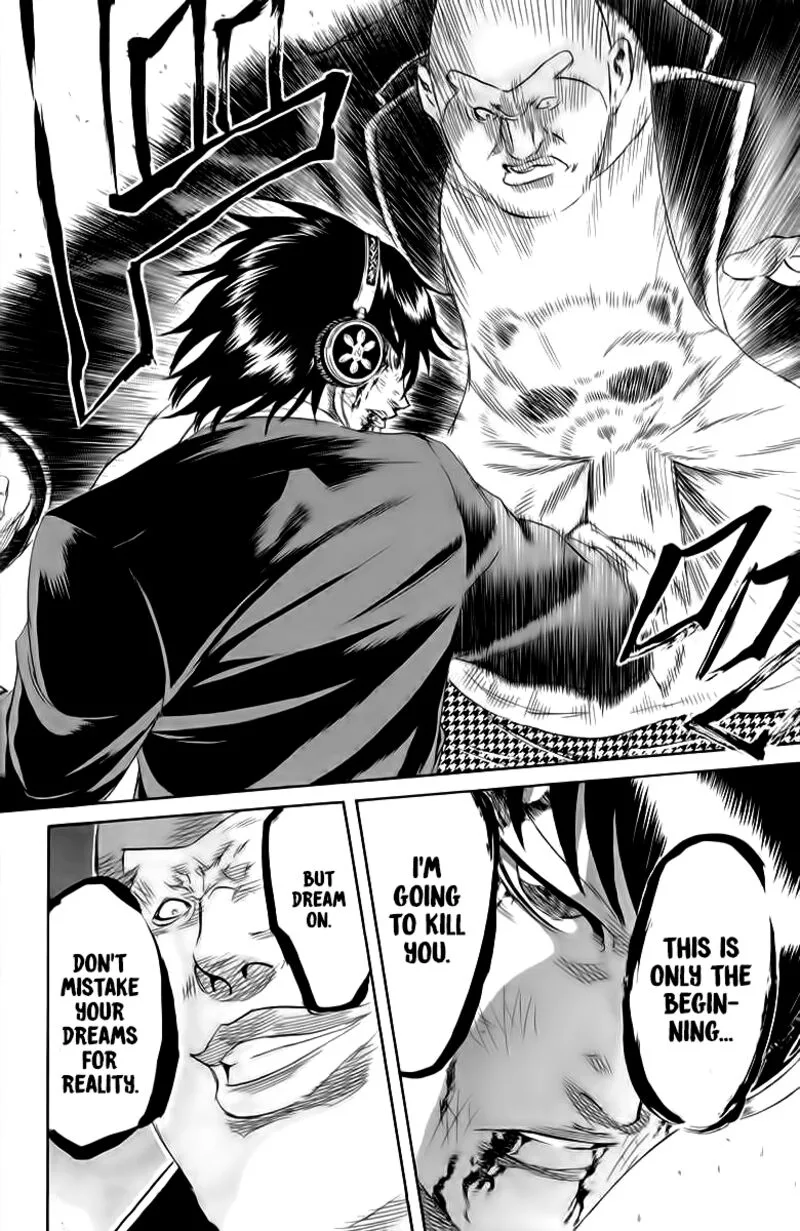 Sugarless (HOSOKAWA Masami) Chapter 83 page 20