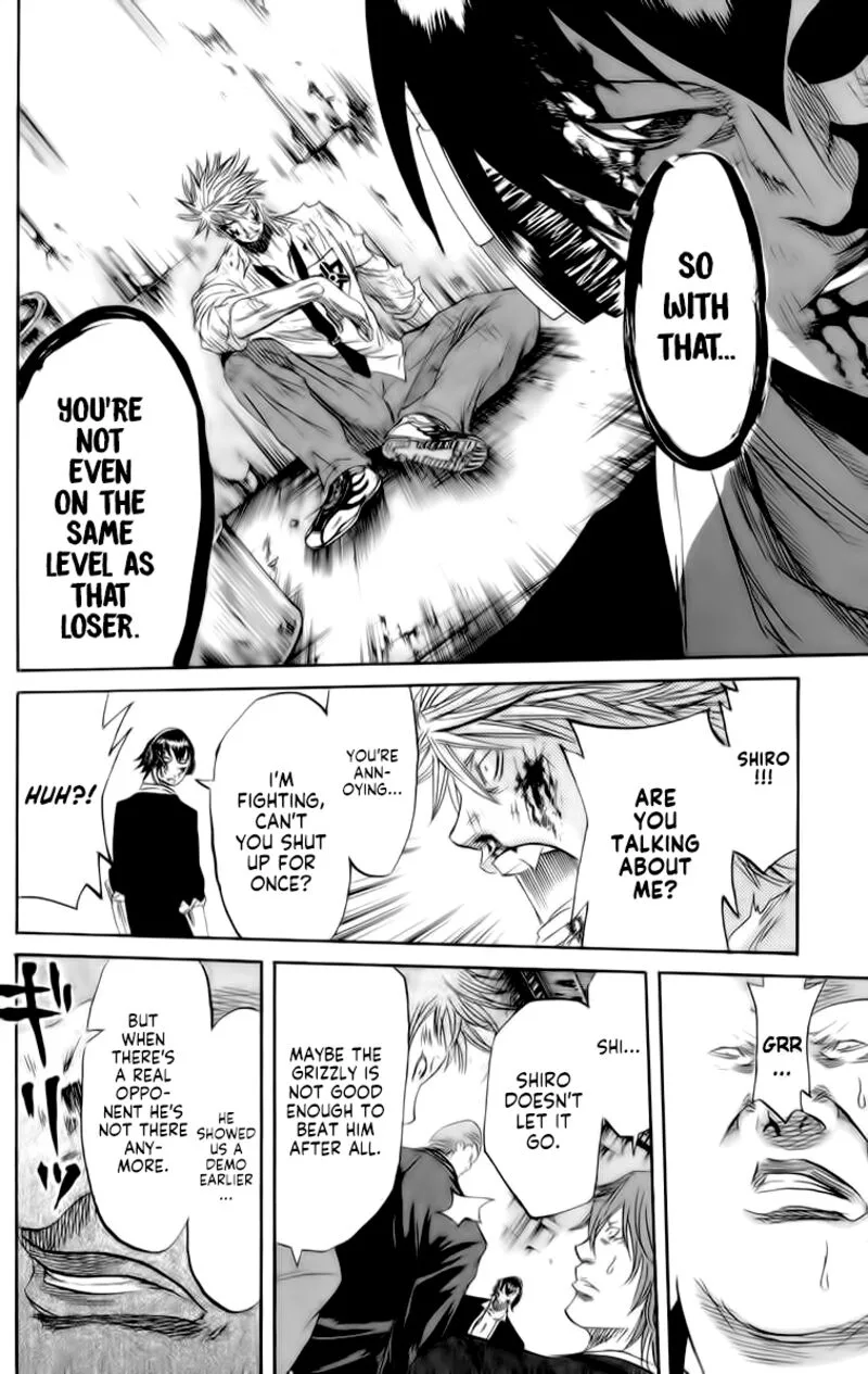Sugarless (HOSOKAWA Masami) Chapter 84 page 8