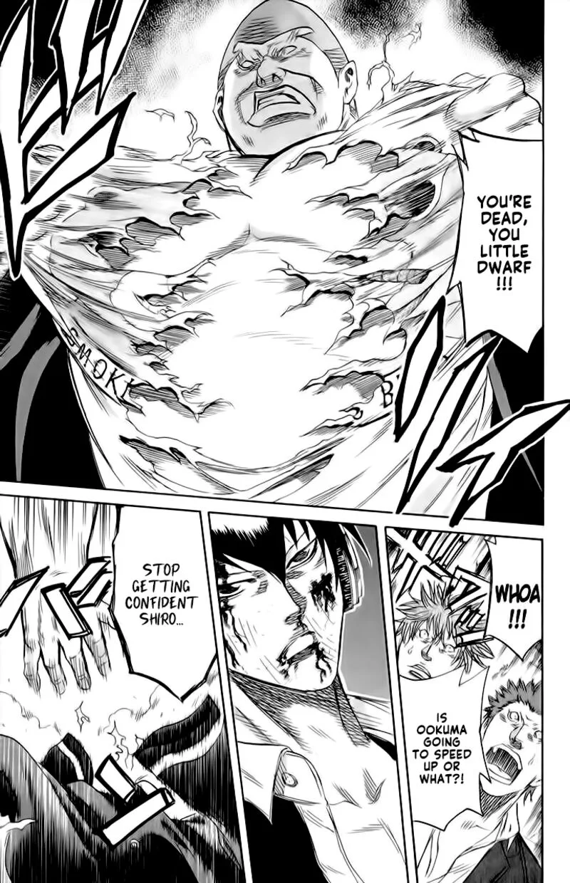 Sugarless (HOSOKAWA Masami) Chapter 84 page 9