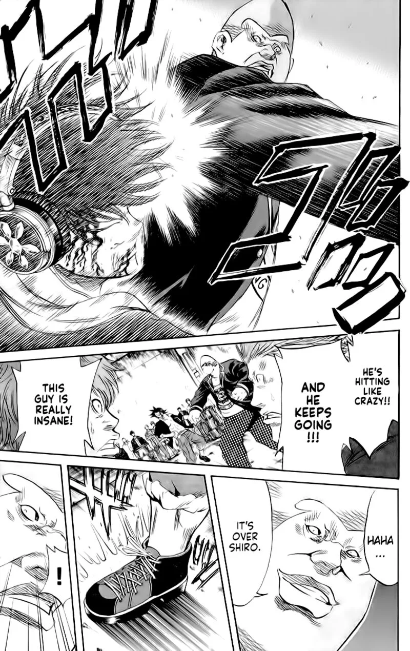 Sugarless (HOSOKAWA Masami) Chapter 84 page 5