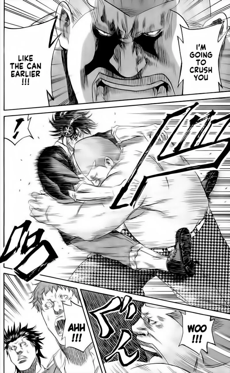 Sugarless (HOSOKAWA Masami) Chapter 84 page 10