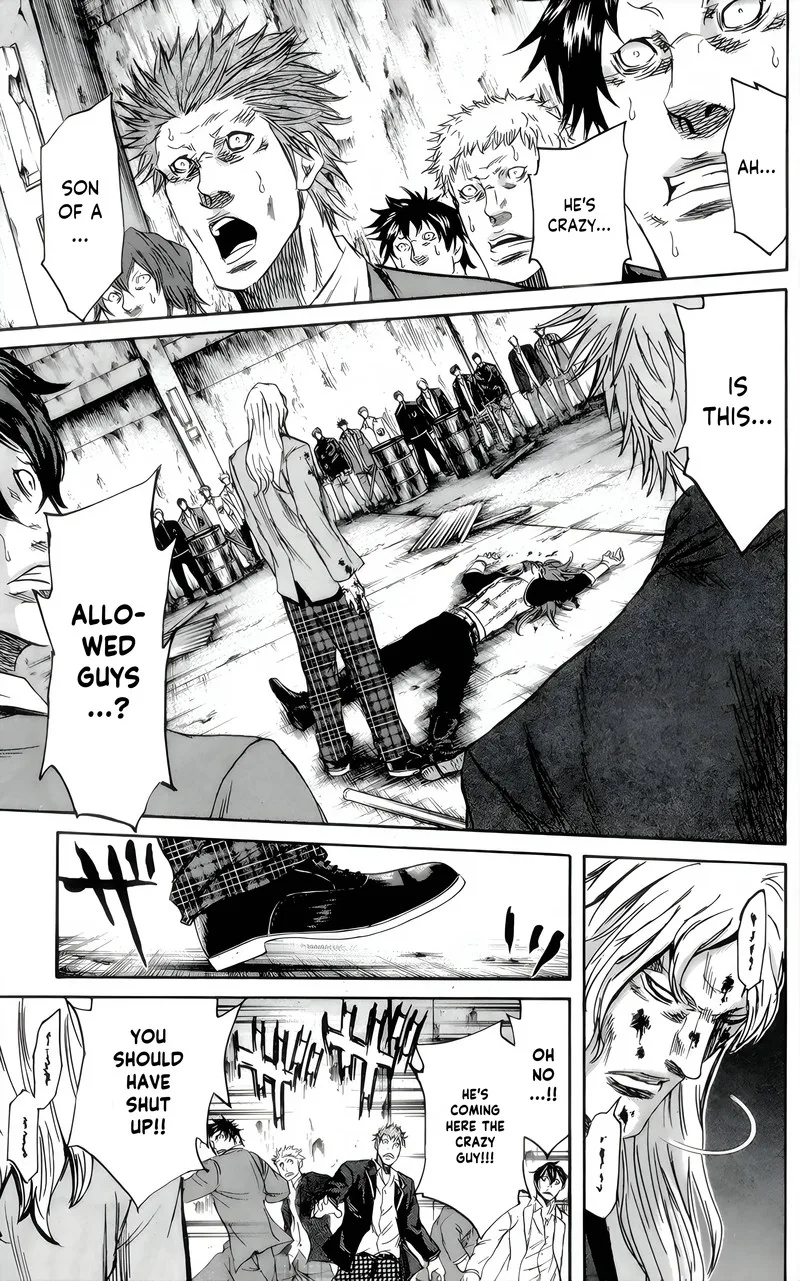 Sugarless (HOSOKAWA Masami) Chapter 85 page 13