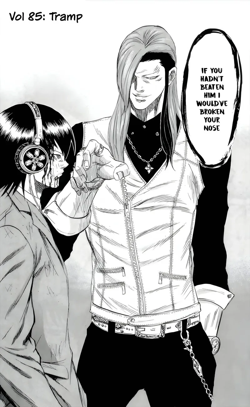 Sugarless (HOSOKAWA Masami) Chapter 85 page 2
