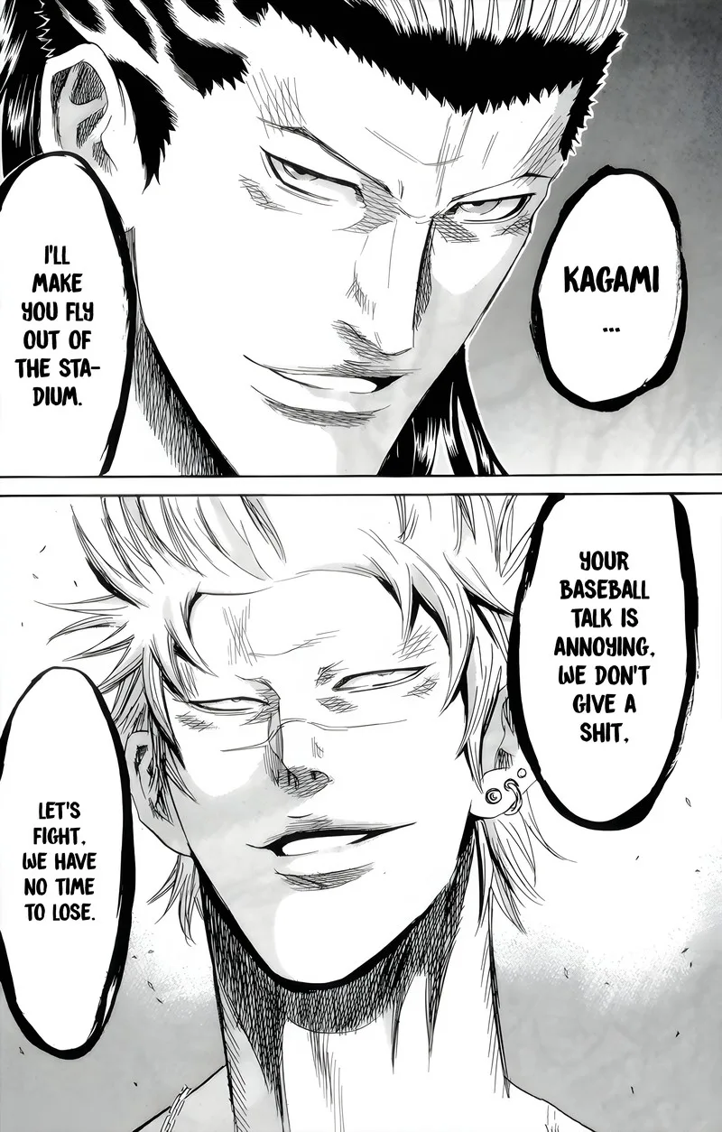 Sugarless (HOSOKAWA Masami) Chapter 85 page 18