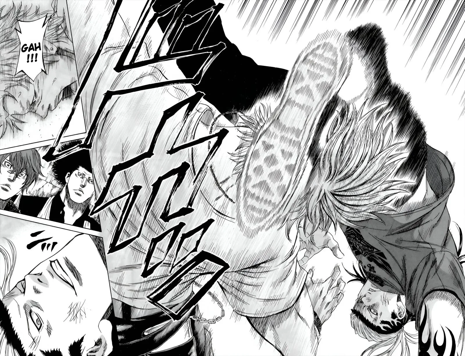 Sugarless (HOSOKAWA Masami) Chapter 86 page 10