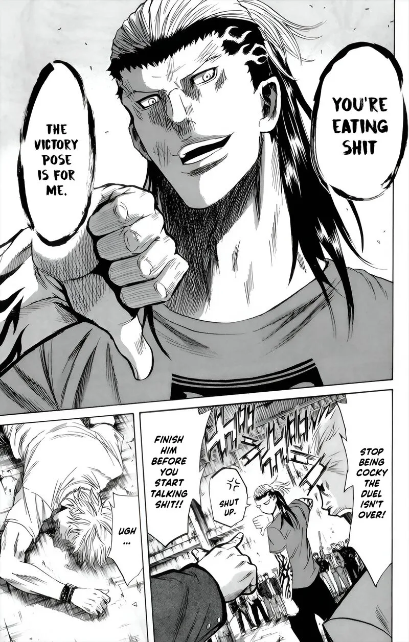 Sugarless (HOSOKAWA Masami) Chapter 86 page 12