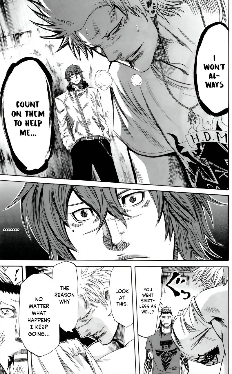 Sugarless (HOSOKAWA Masami) Chapter 86 page 17
