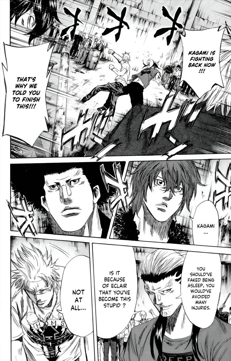 Sugarless (HOSOKAWA Masami) Chapter 86 page 16