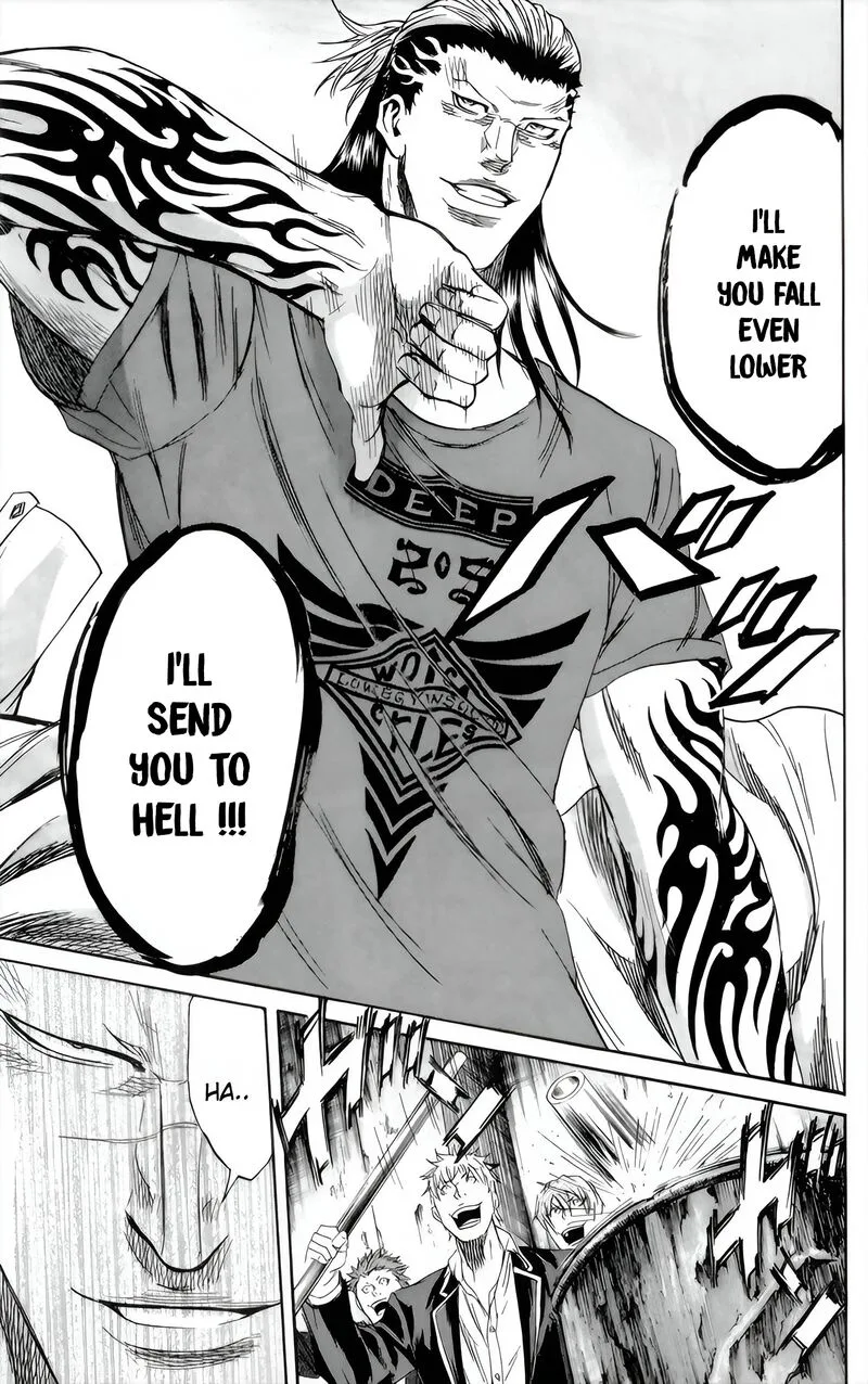 Sugarless (HOSOKAWA Masami) Chapter 86 page 5