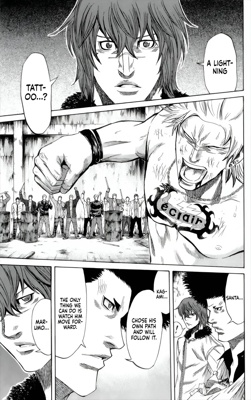 Sugarless (HOSOKAWA Masami) Chapter 87 page 2