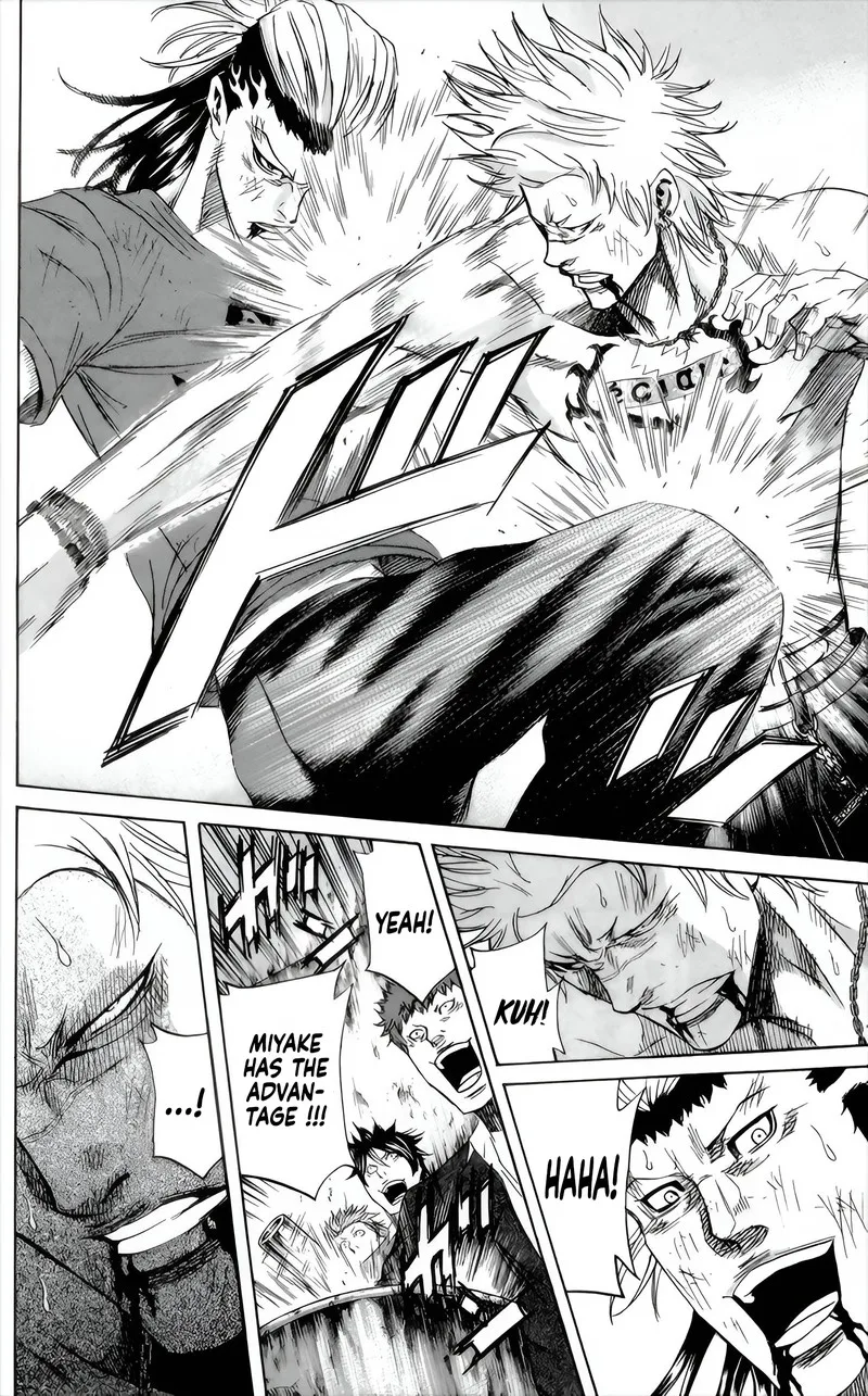 Sugarless (HOSOKAWA Masami) Chapter 87 page 3