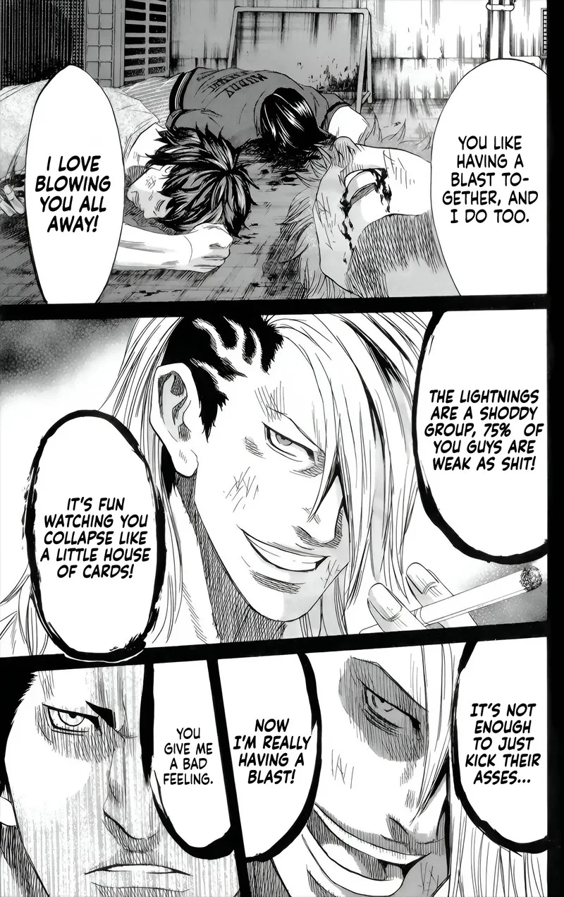 Sugarless (HOSOKAWA Masami) Chapter 87 page 14