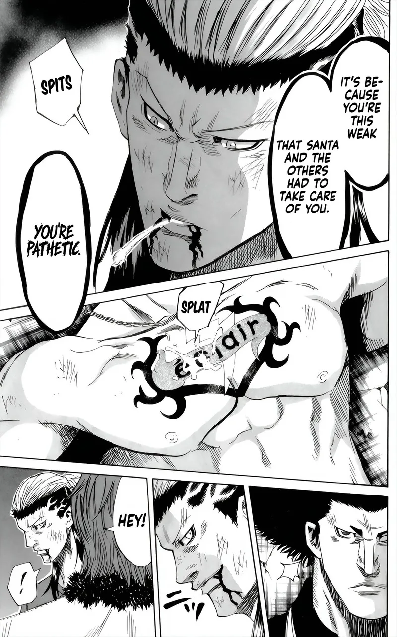 Sugarless (HOSOKAWA Masami) Chapter 87 page 10