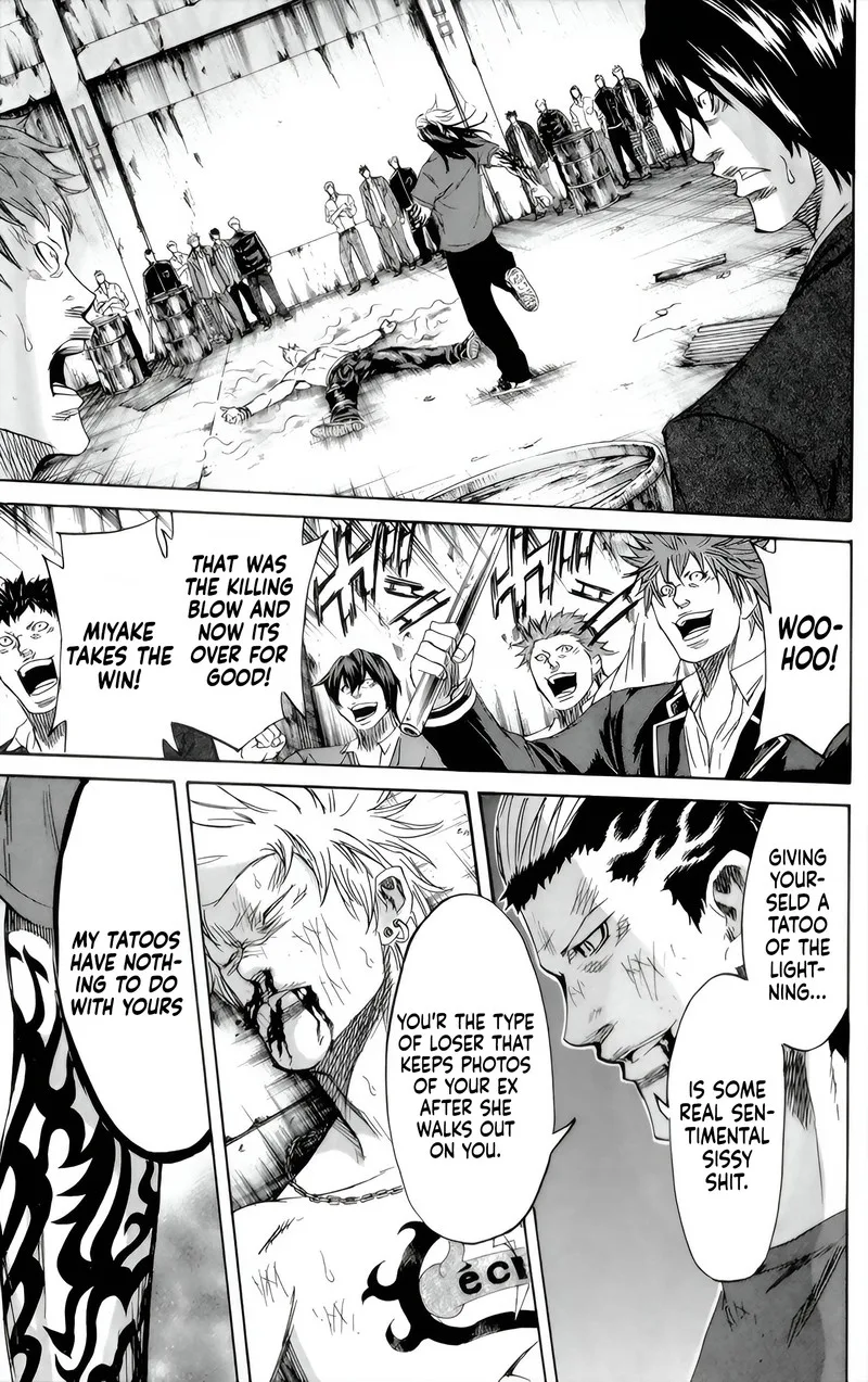 Sugarless (HOSOKAWA Masami) Chapter 87 page 8