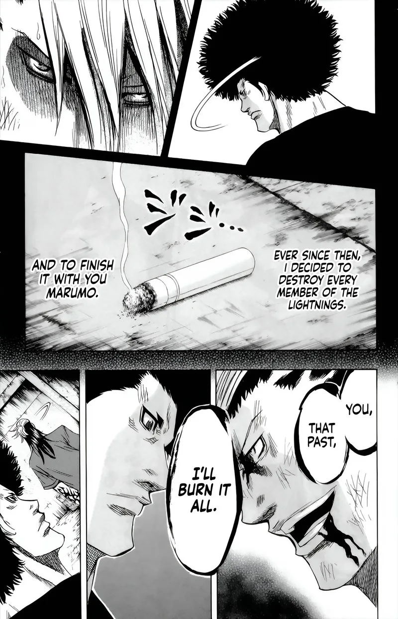Sugarless (HOSOKAWA Masami) Chapter 87 page 16
